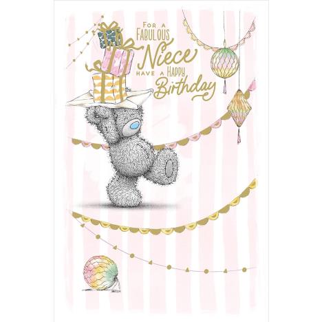 Fabulous Niece Me to You Bear Birthday Card £2.49